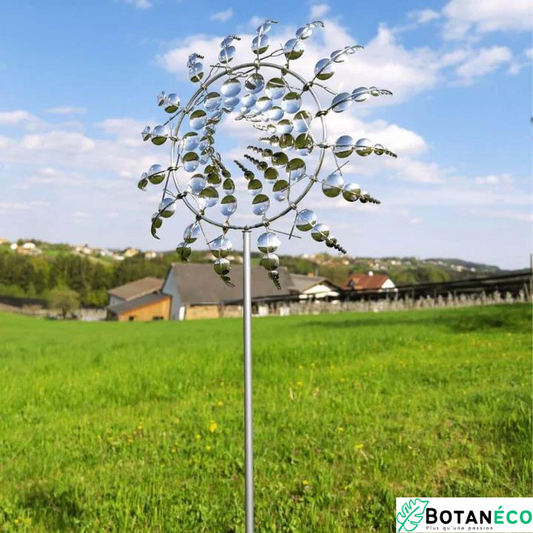 ZenBreeze™ - Éolienne décorative