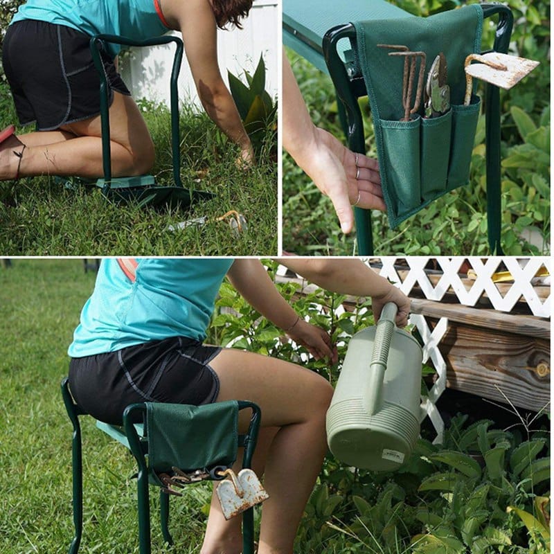 FoldiSeat™ - Tabouret de Jardinage