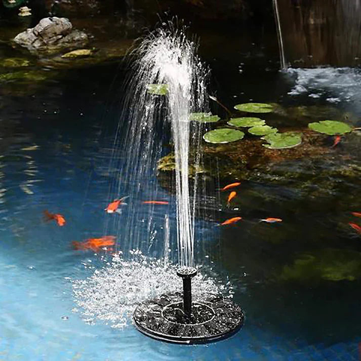 AquaSol™ - Fontaine Solaire