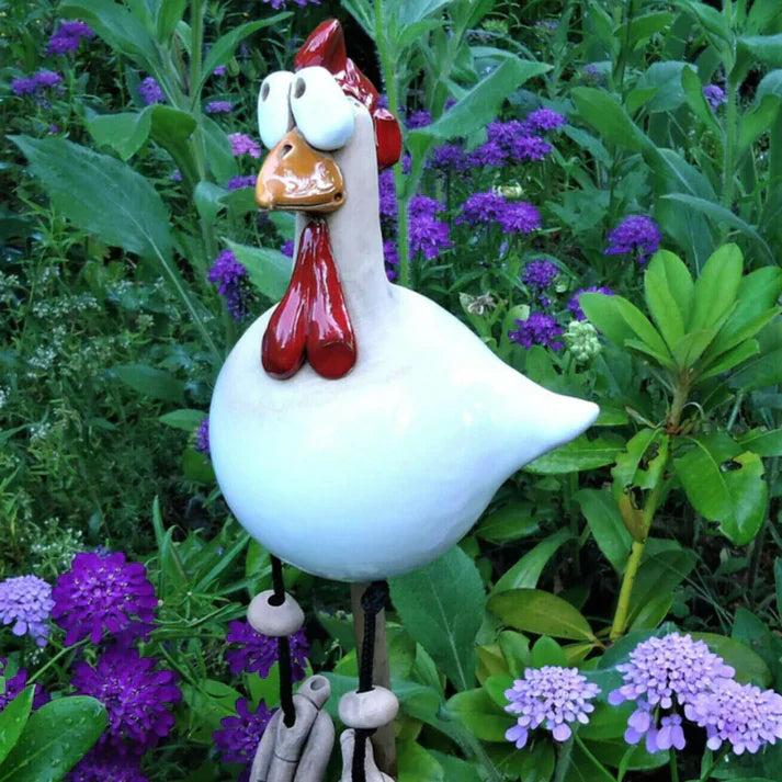 Le FrenchPoulet™ - Décoration de Jardin