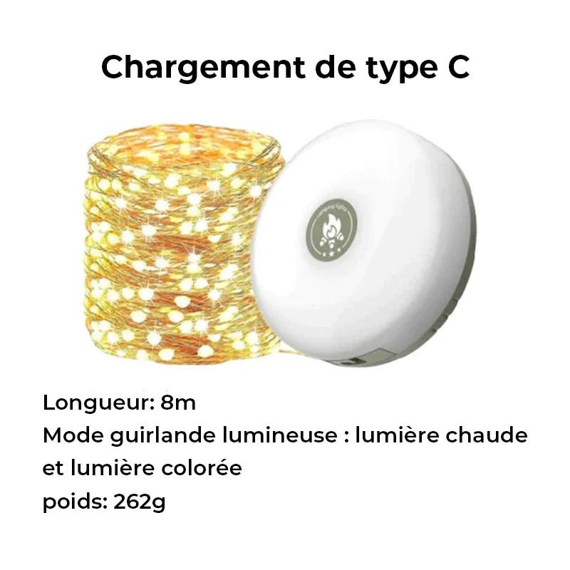 Guirlande Lumineuse LED 8M - IP65