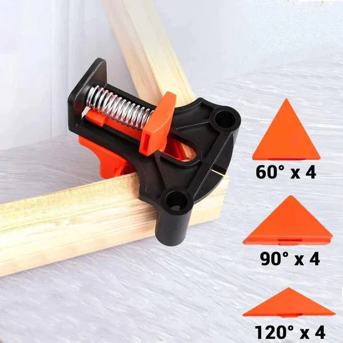 WoodWork™ - Pinces d'angles pour bois