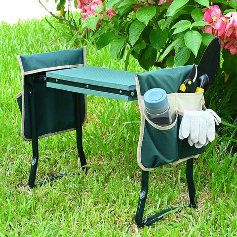 FoldiSeat™ - Tabouret de Jardinage