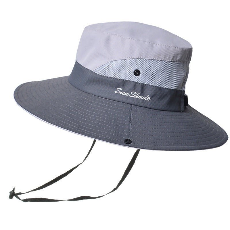 Chapeau anti UV