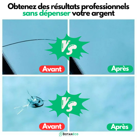 WindScreen™ - Répare les rayures & fissures