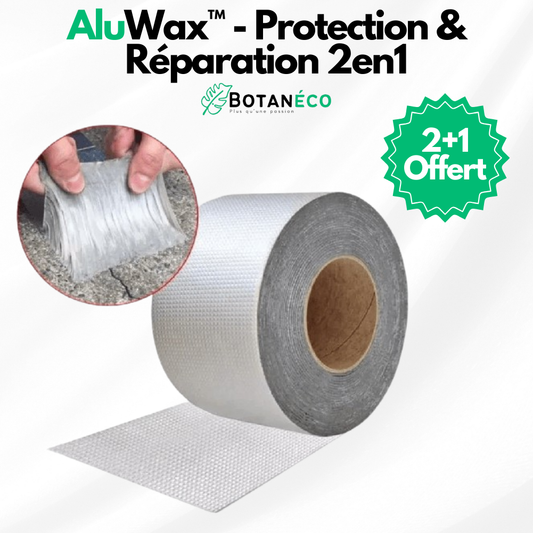 AluWax™ - Ruban de protection et réparation 2en1