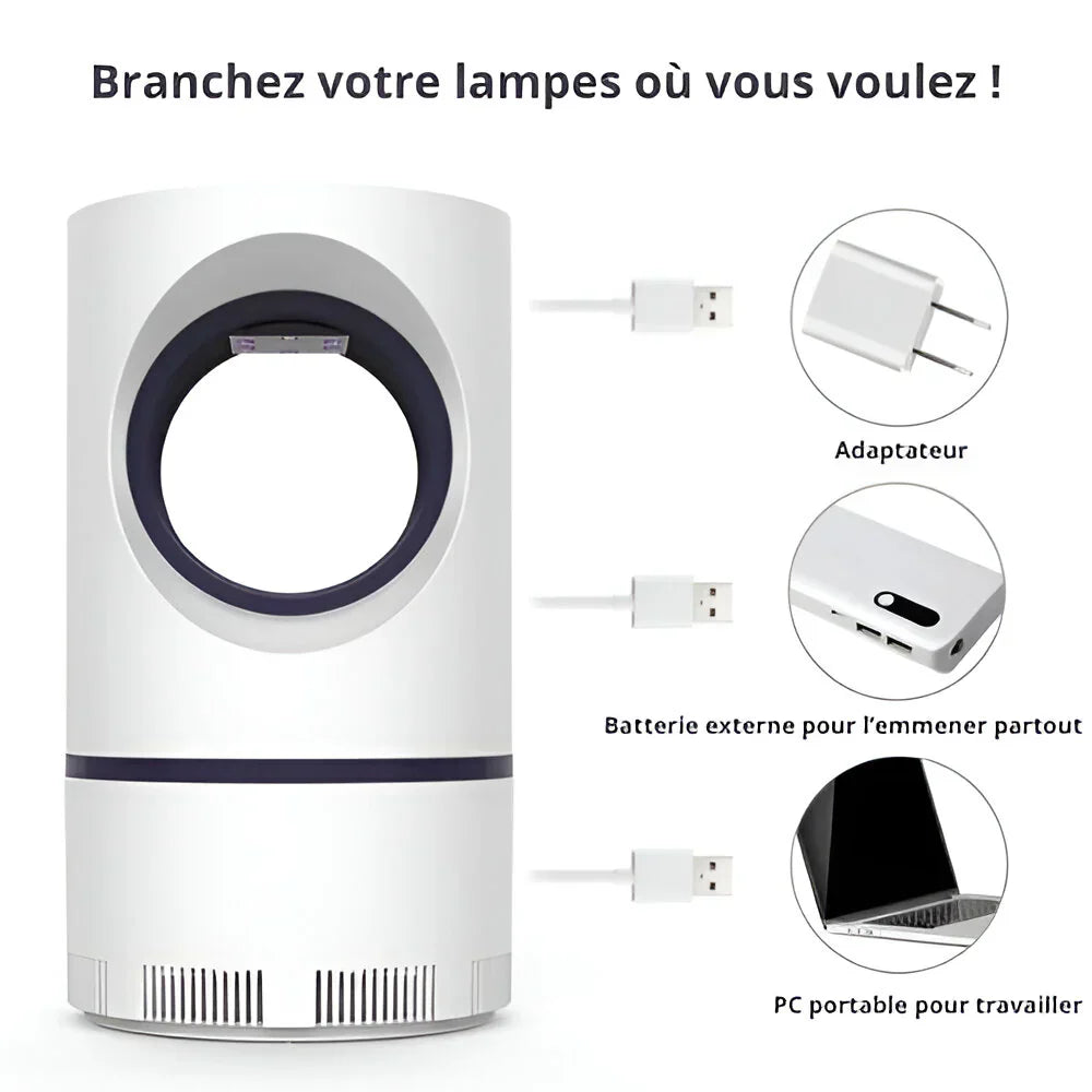 Lampe Anti-Moustiques Ultra UV