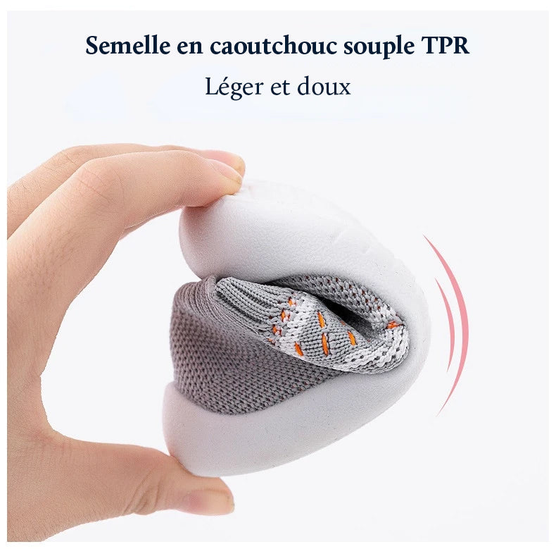 BébéFlex™ - Chaussures Souples Respirantes