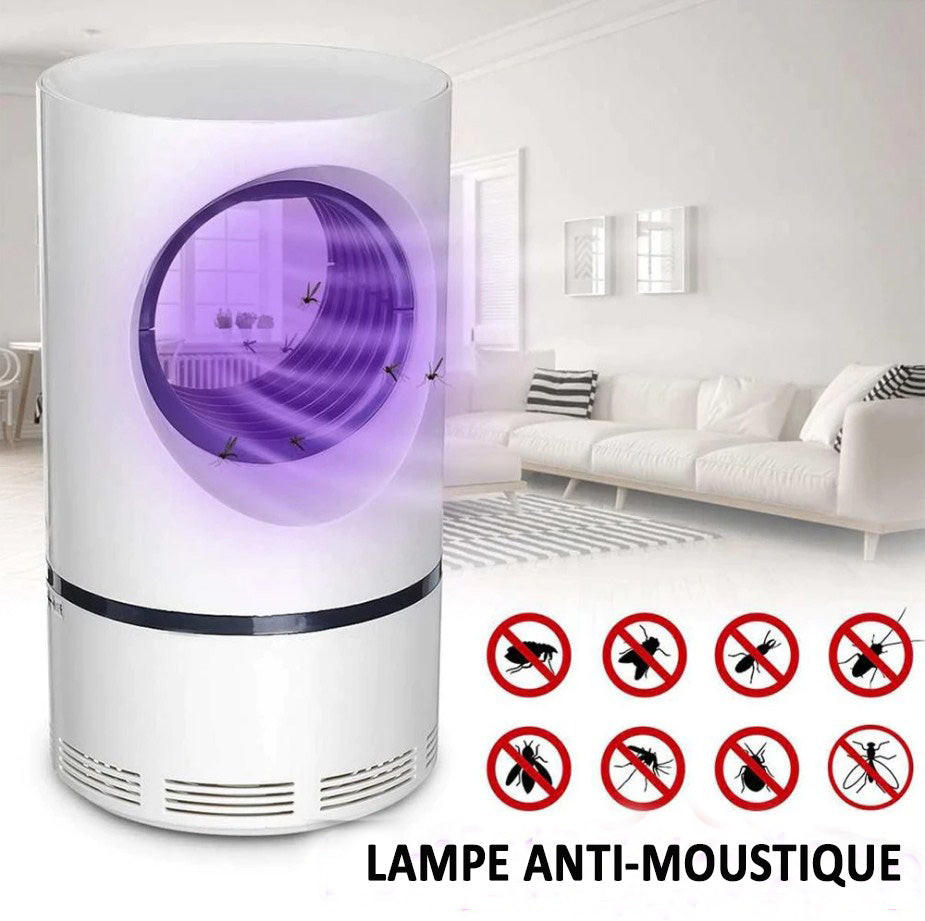 Lampe Anti-Moustiques Ultra UV