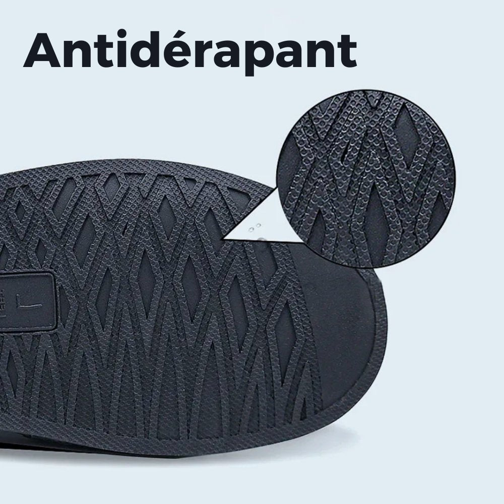 AquaGrip™ Bottes Imperméables et Antidérapantes