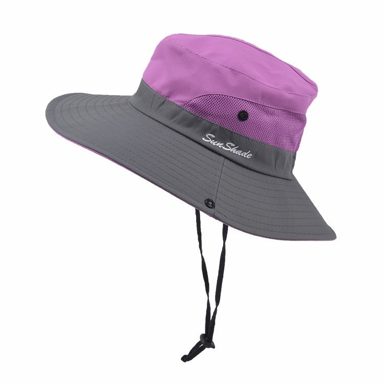 Chapeau anti UV