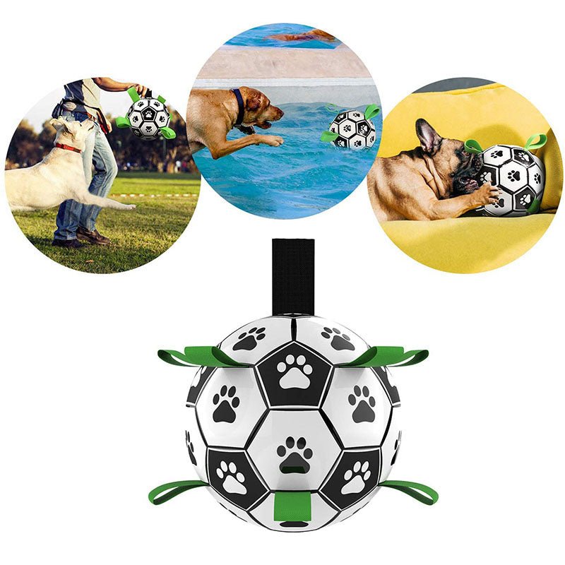 Ballon Pour Chien Ultra Résistant + POMPE OFFERTE