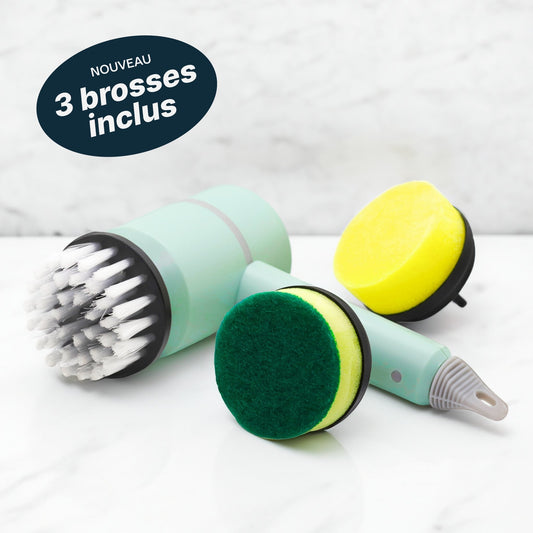 Brosse de nettoyage électrique