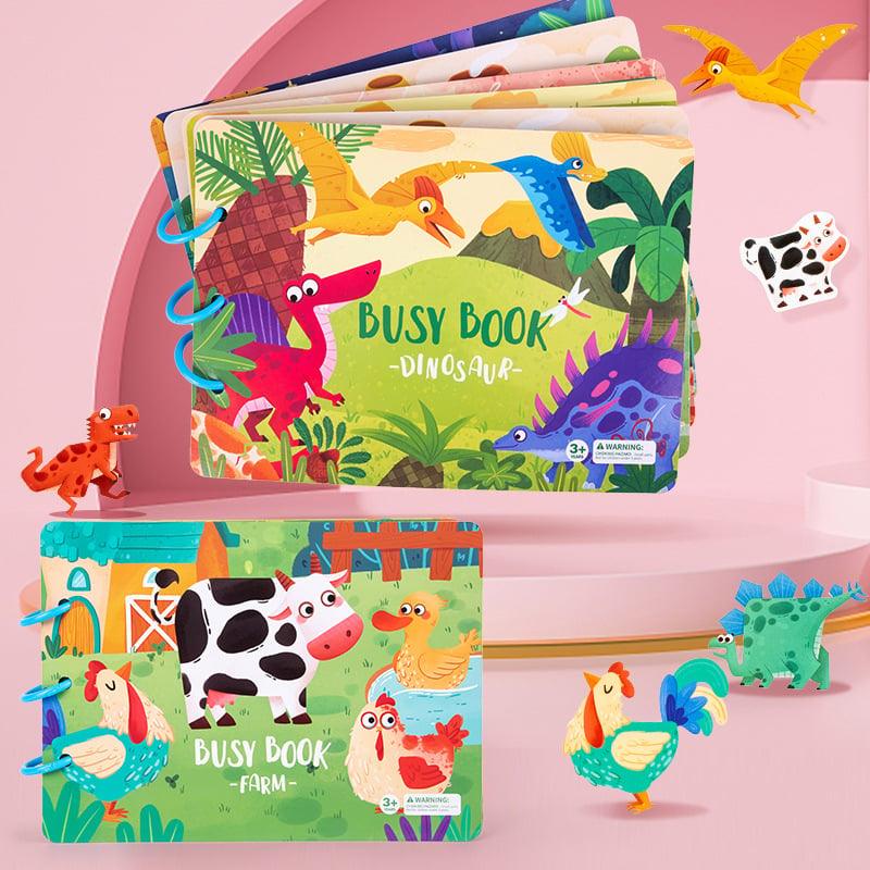 BusyBook™ - Livre sensoriel pour enfants