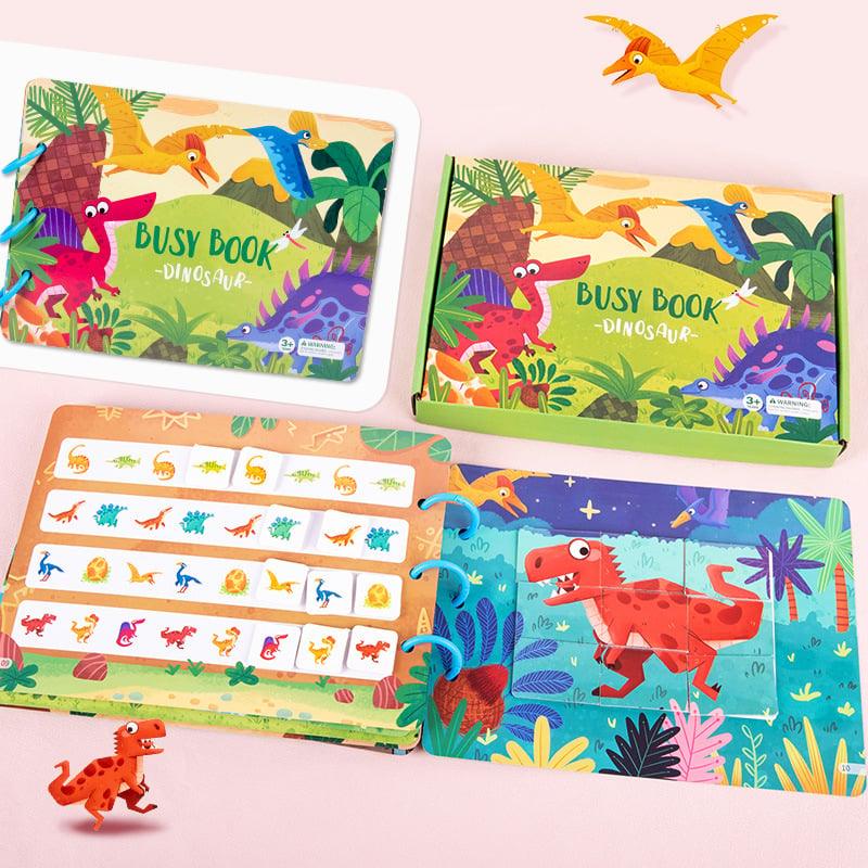 BusyBook™ - Livre sensoriel pour enfants