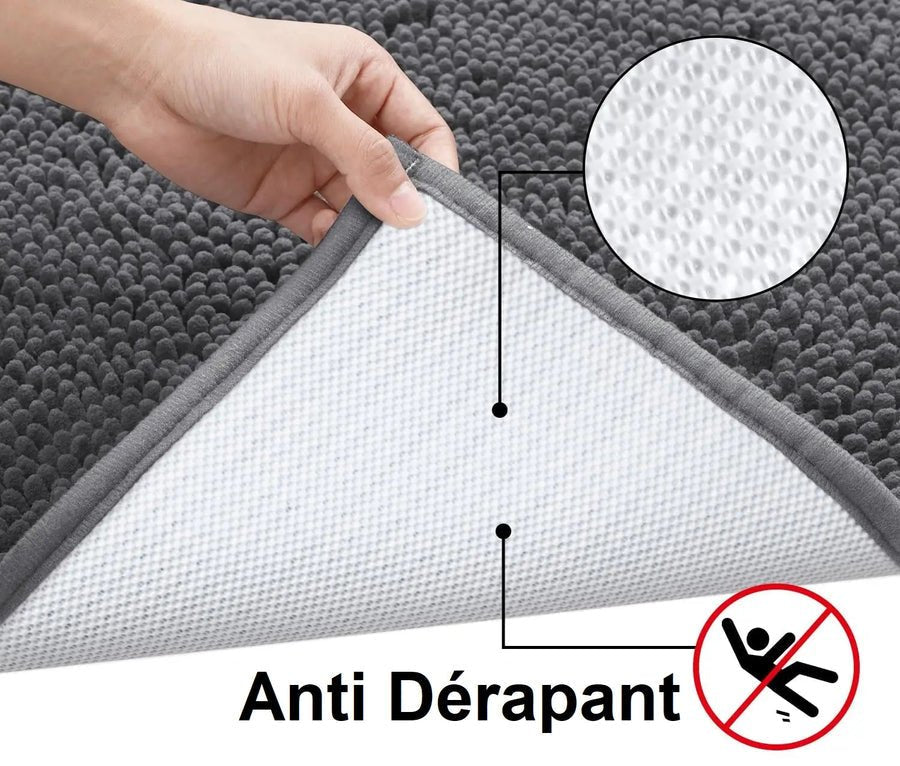 CleanyMat™ - Tapis en Microfibre Ultra Absorbant