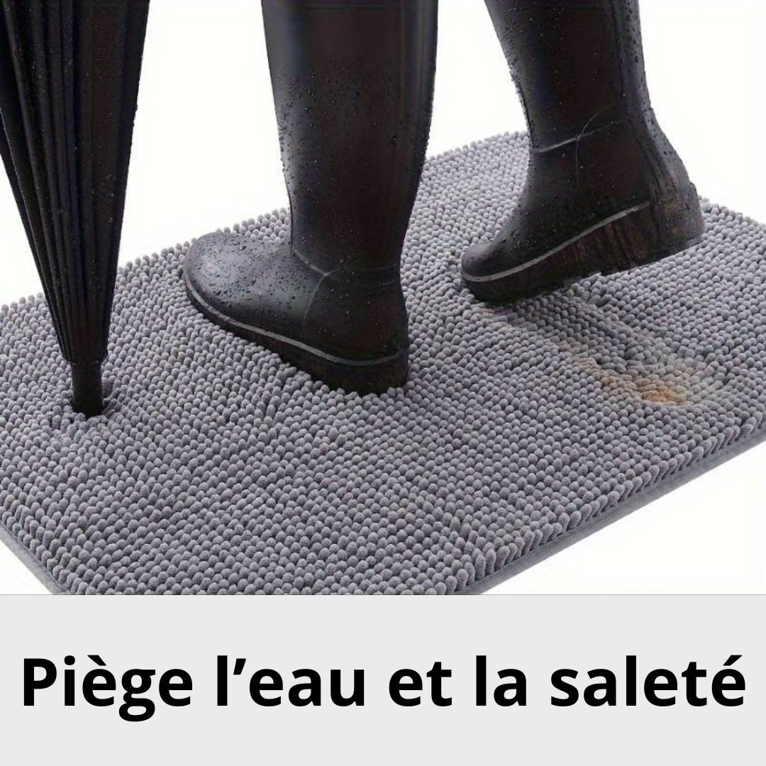 CleanyMat™ - Tapis en Microfibre Ultra Absorbant