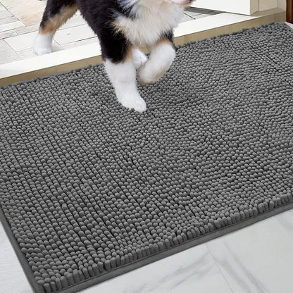 CleanyMat™ - Tapis en Microfibre Ultra Absorbant