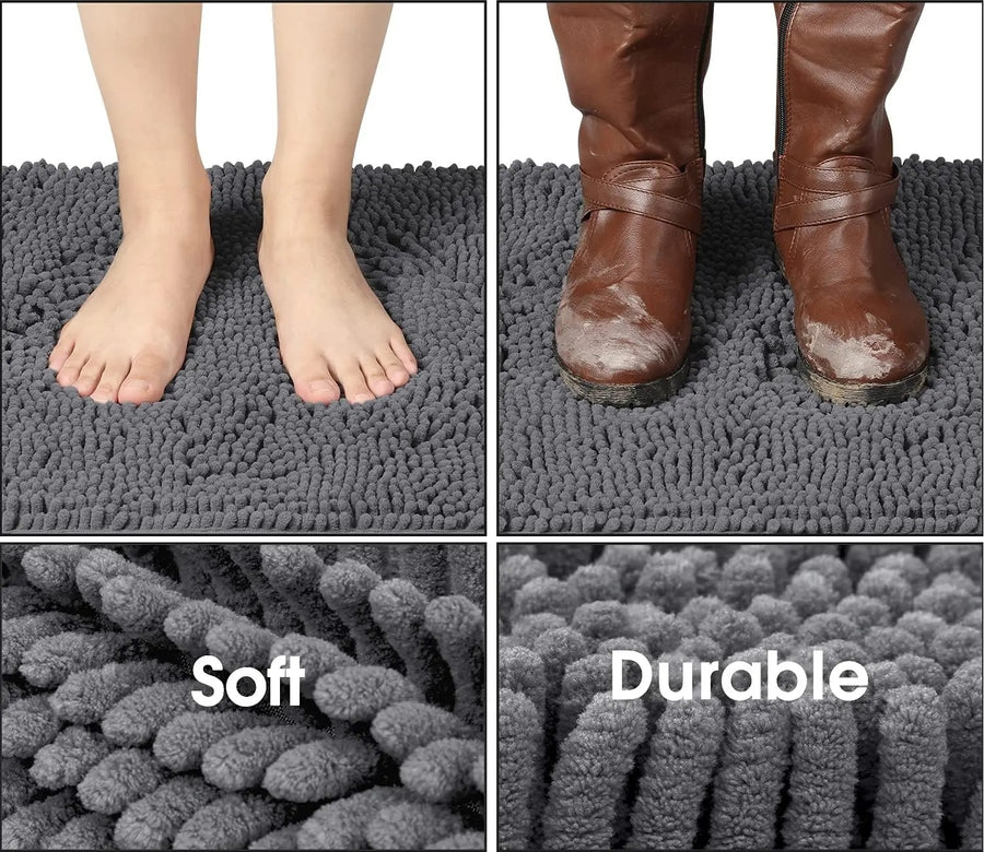 CleanyMat™ - Tapis en Microfibre Ultra Absorbant