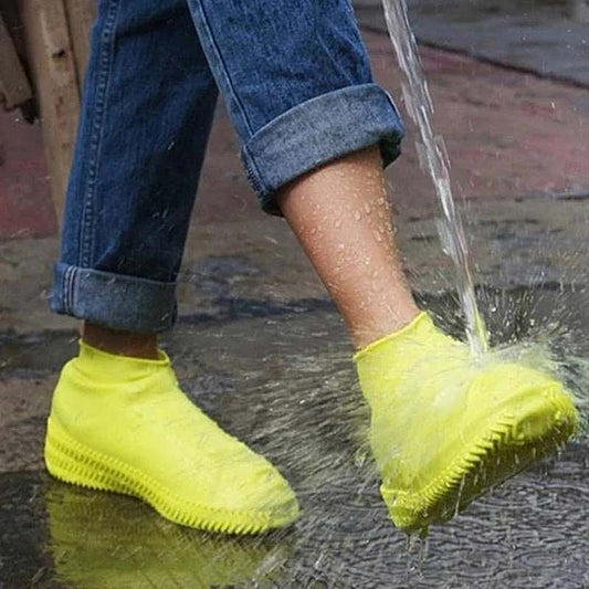 Couvre-chaussures en silicone imperméable