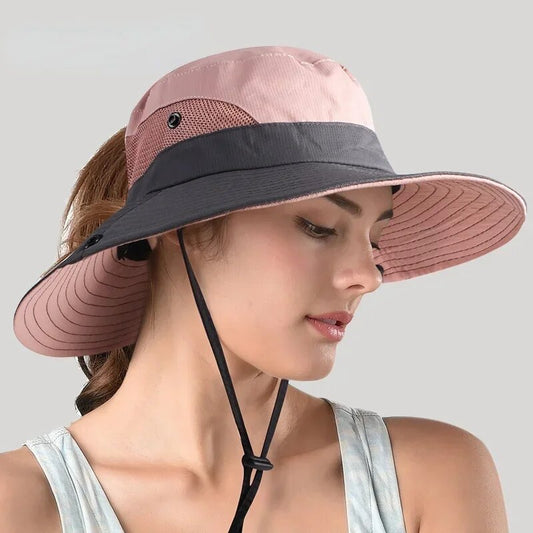 Chapeau anti UV