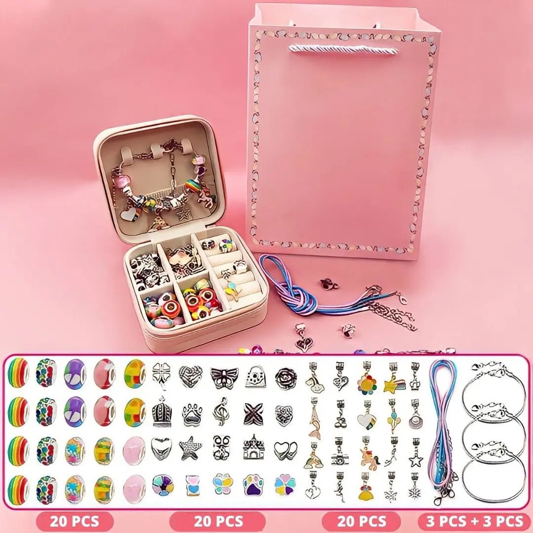 Kit de création de bijoux personnalisés