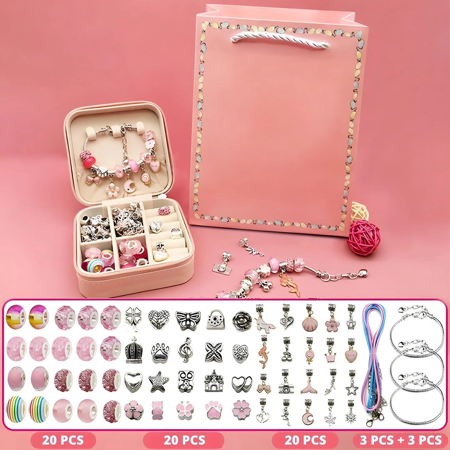 Kit de création de bijoux personnalisés