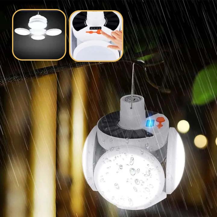 Lampe de Camping Solaire