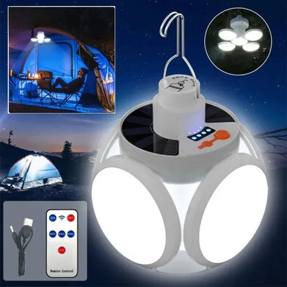 Lampe de Camping Solaire