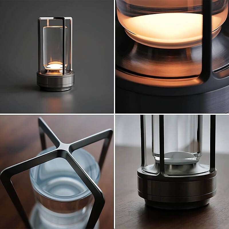 Lumisom - Lampe en cristal