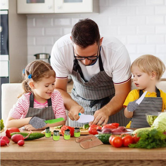 MonPetitChef™ - Set de cuisine pour enfants