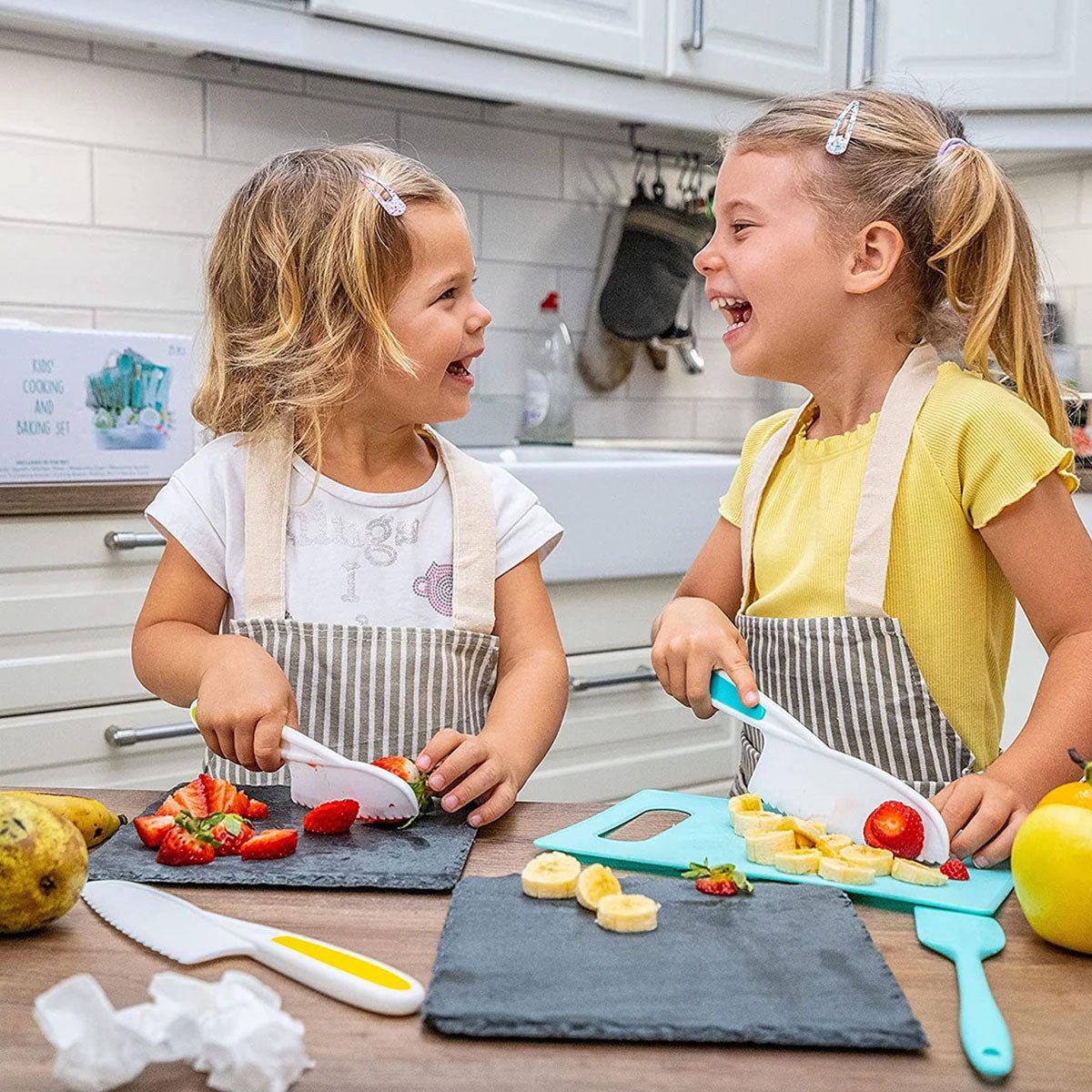 MonPetitChef™ - Set de cuisine pour enfants