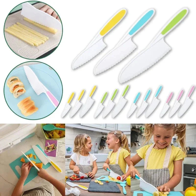 MonPetitChef™ - Set de cuisine pour enfants