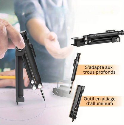 MasterTrace : Outil de Mesure Multifonction