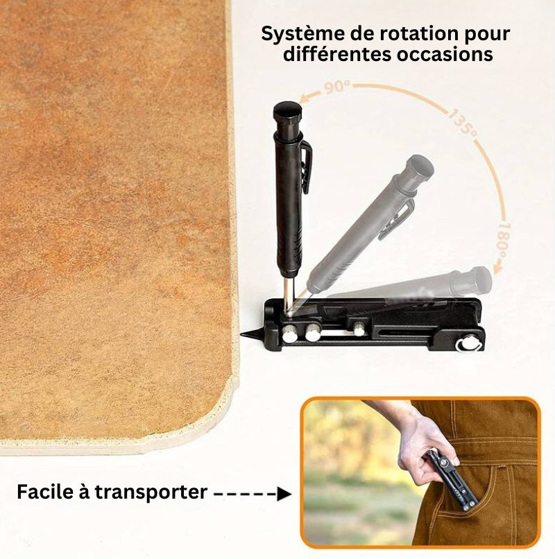 MasterTrace : Outil de Mesure Multifonction