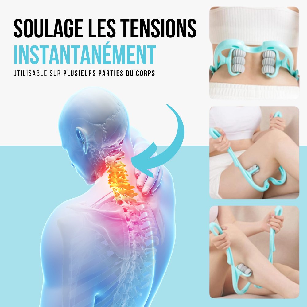 ZenMasseur™ - Masseur cervical anti-douleurs