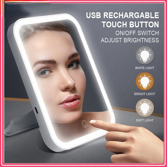 Miroir de maquillage intelligent Flaclean™